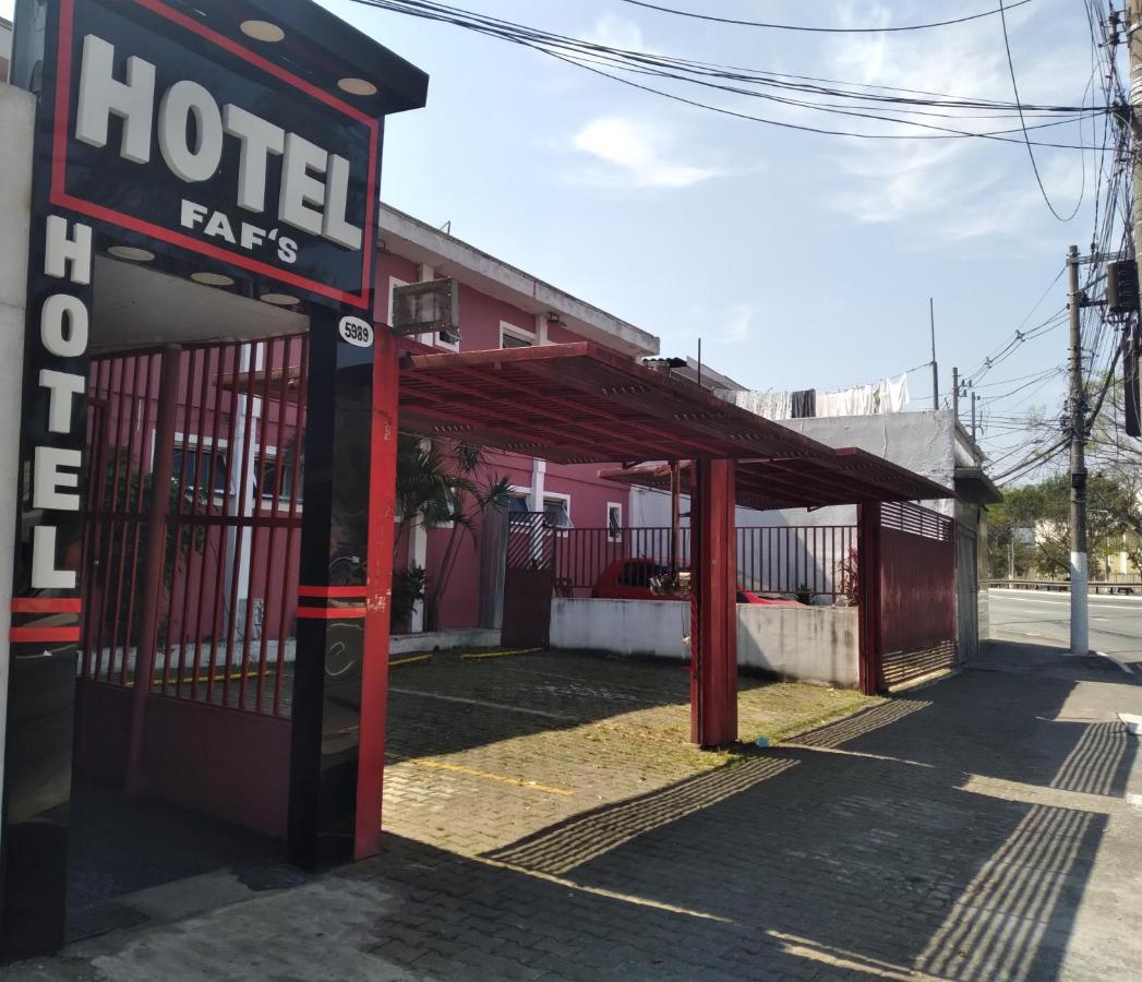 Hotel Faf'S Interlagos - Sp Σάο Πάολο Εξωτερικό φωτογραφία